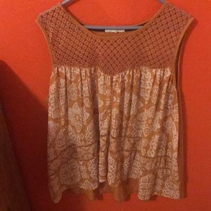 Gold top